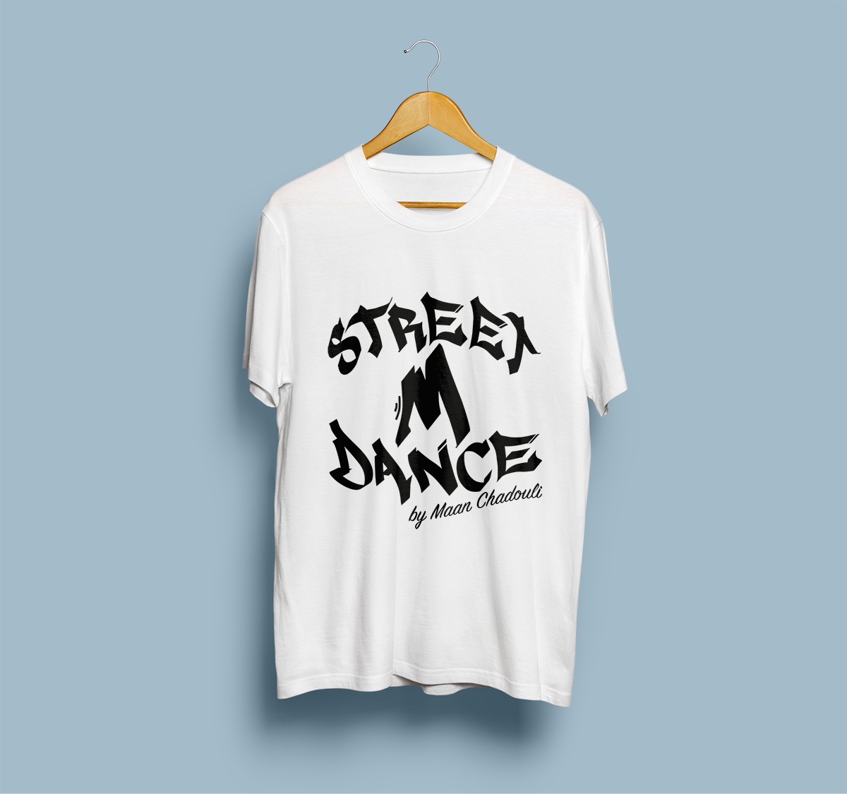 T-shirt Blanc Street M Dance