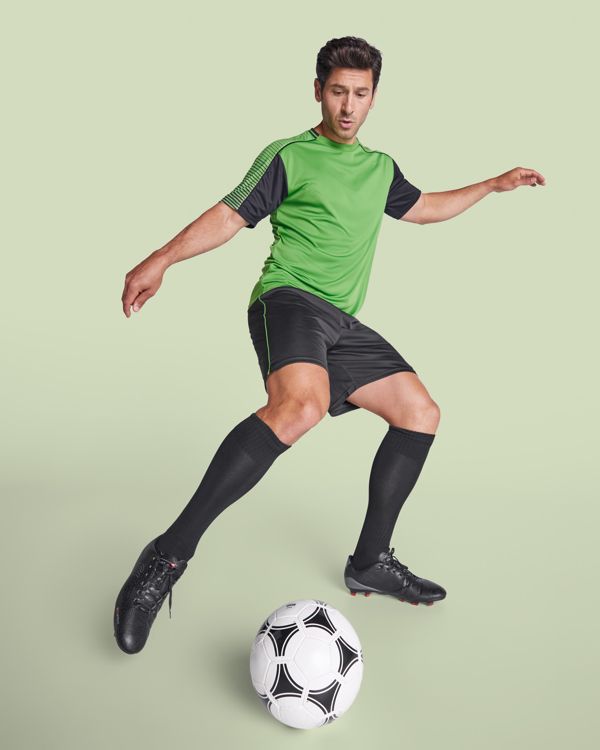 Kit maillot "JUVE" Vert & Noir