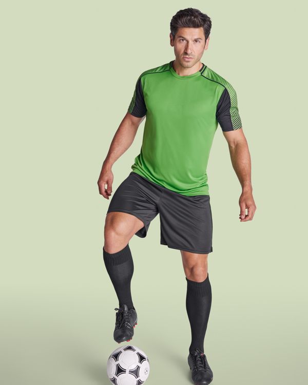Kit maillot "JUVE" Vert & Noir