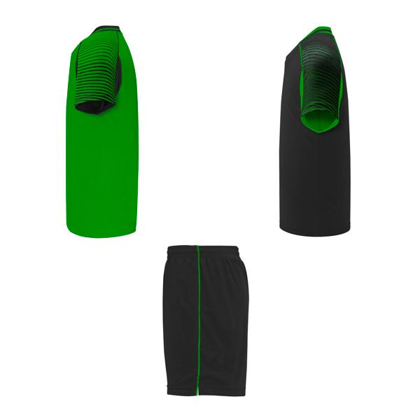Kit maillot "JUVE" Vert & Noir