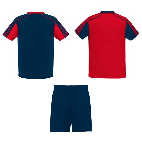 Kit maillot "JUVE" Rouge et Bleu