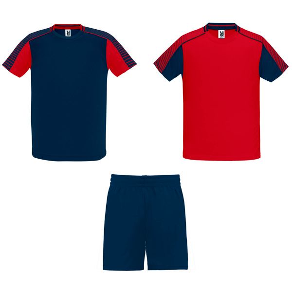 Kit maillot "JUVE" Rouge et Bleu