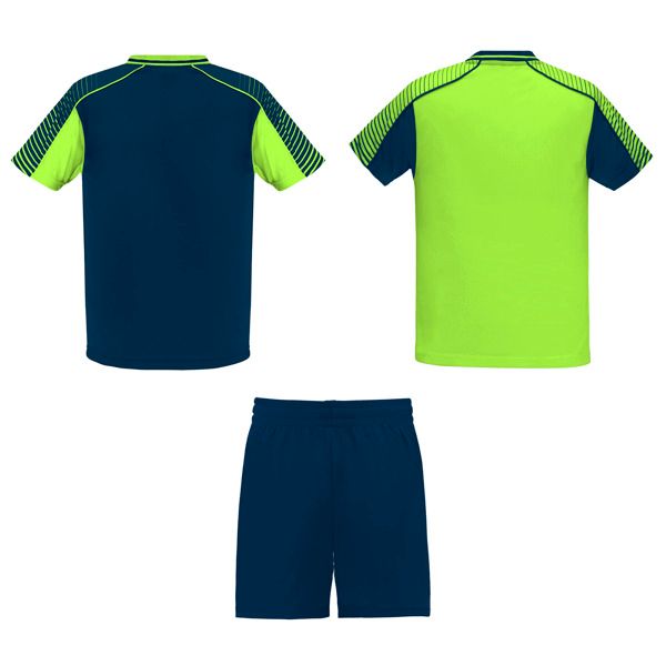 Kit maillot "JUVE" vert et bleu