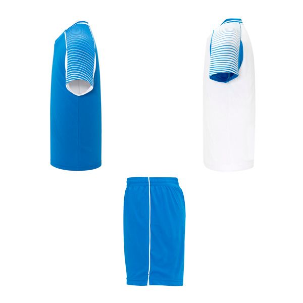 Kit maillot "JUVE" bleu et blanc