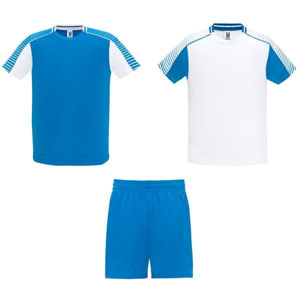 Kit maillot "JUVE" bleu et blanc