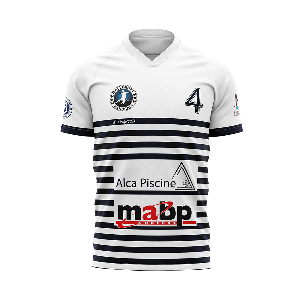 Maillot Handball Mallemort