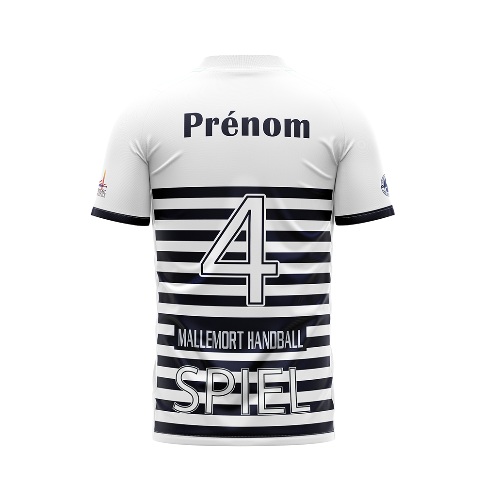 Maillot mallemort Marinière