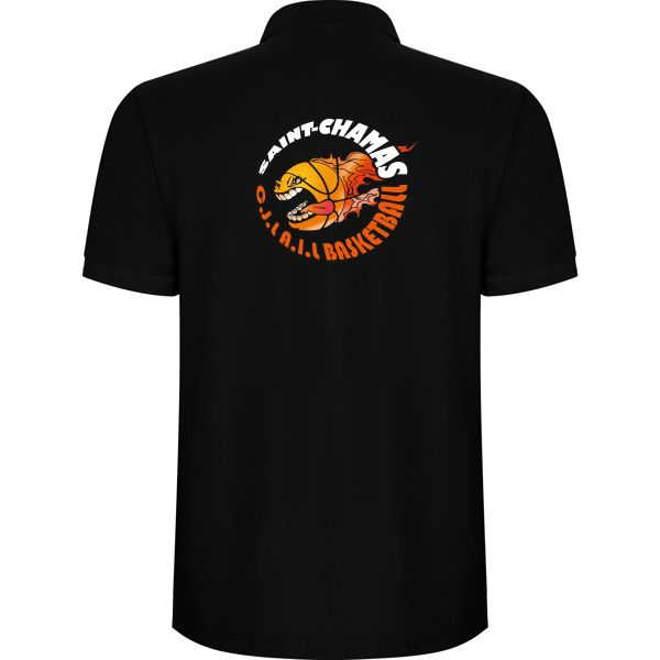 Polo premium C.J.L.A.I.L  basket Saint-Chamas