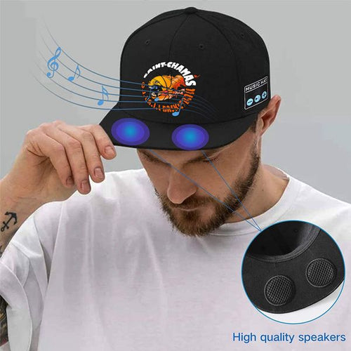 Casquette Bluetooth C.J.L A.I.L basket Saint-Chamas