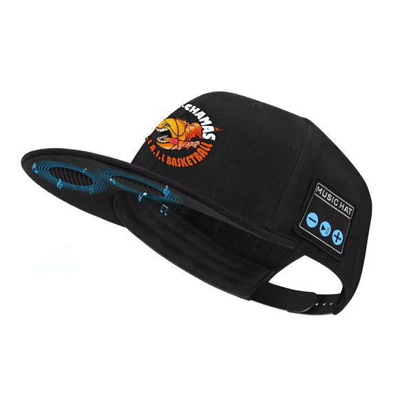 Casquette Bluetooth C.J.L A.I.L basket Saint-Chamas