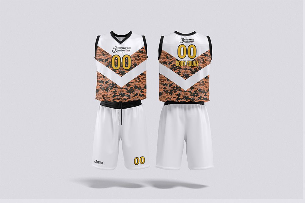 Ensemble maillot de basket B-Sports personnalisé