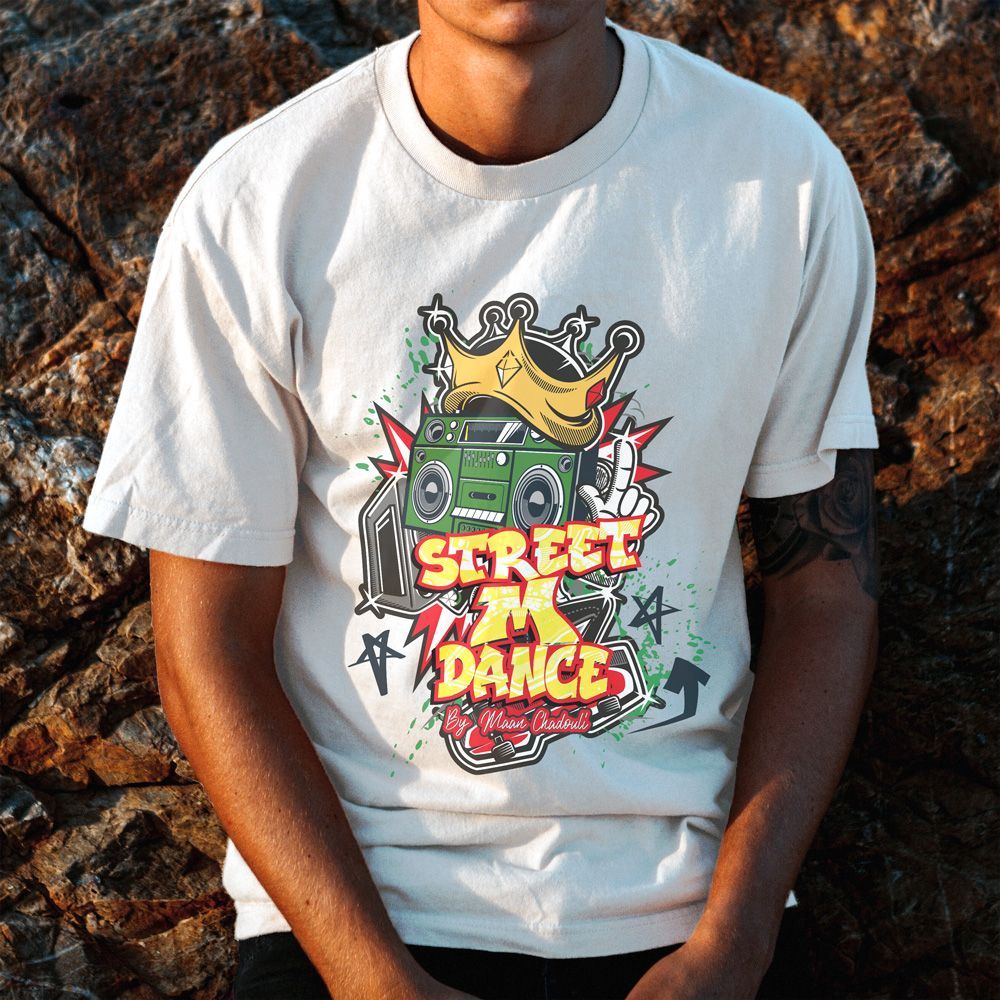 Tee-shirt Street M Dance