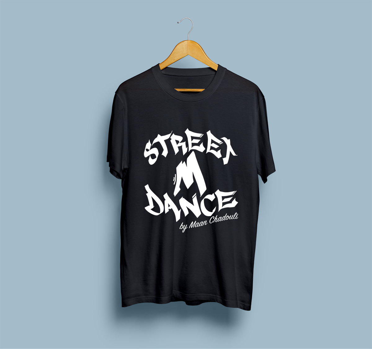 Tee-shirt Street M Dance 2018