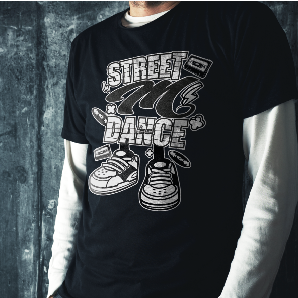 Tee-shirt Street M Dance 2019