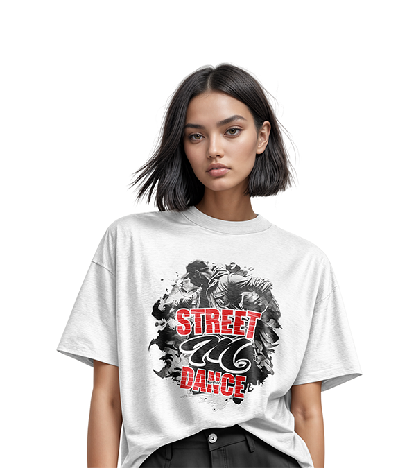 Tee-shirt Street M Dance 2023 OVERSIZE