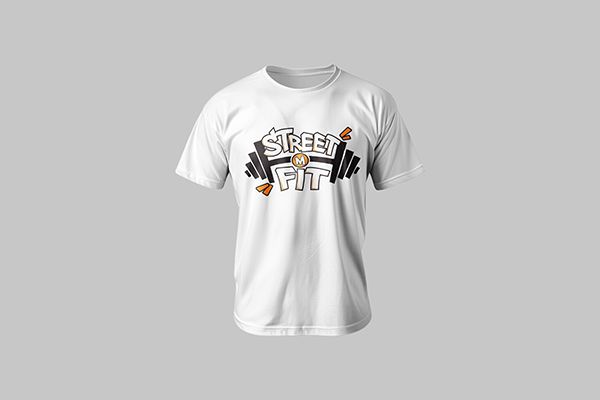 Tee-shirt Street M Fit
