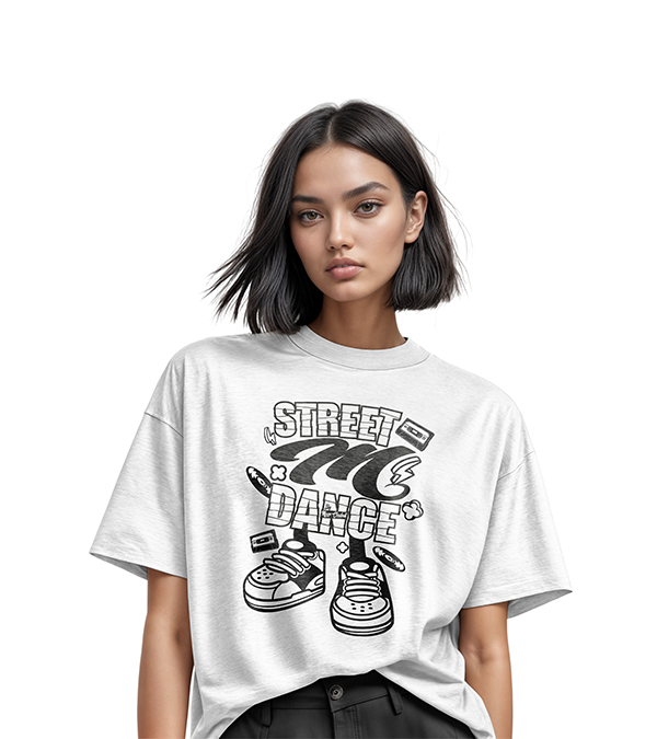 Tee-shirt Street M Dance 2022