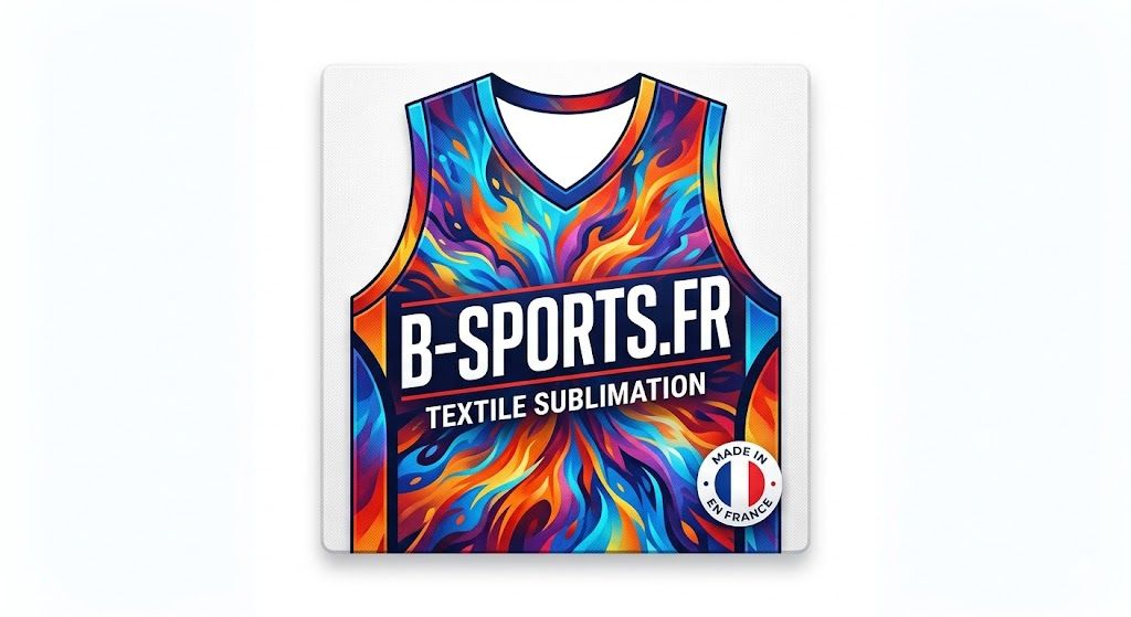 Ensemble maillot de basket B-Sports personnalisé