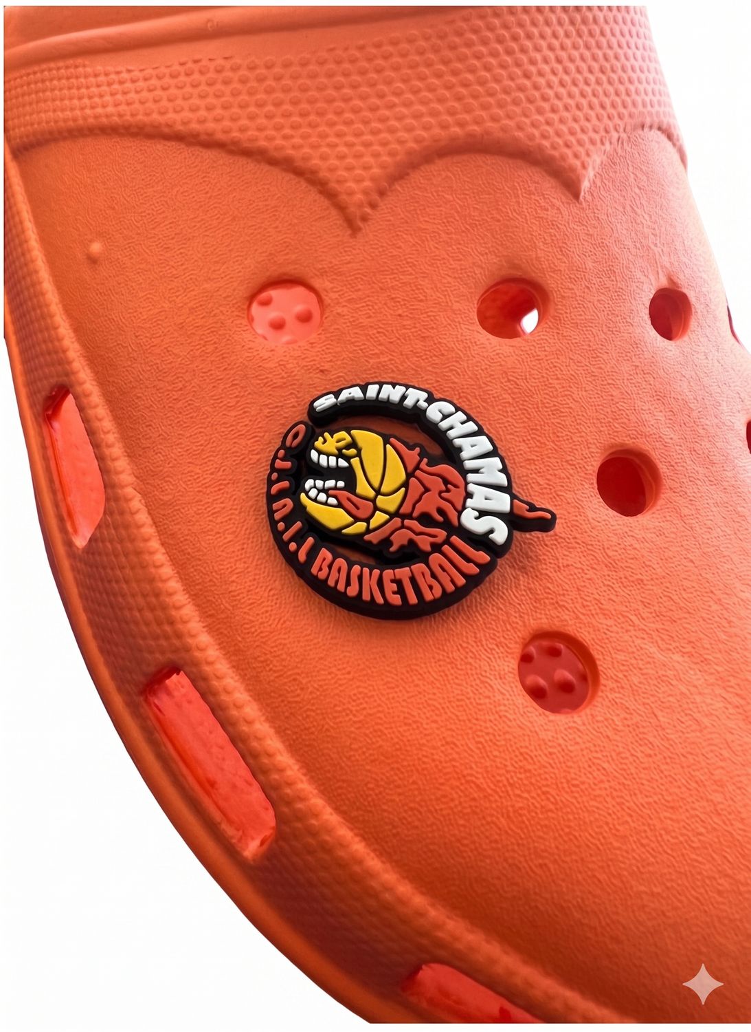 Clips à crocs Saint Chamas Basket Club ( vendu par 2 )