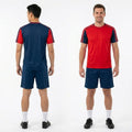 Kit maillot "JUVE" Rouge et Bleu