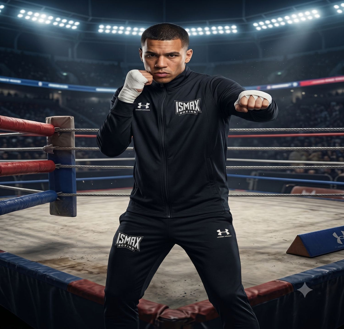 Survêtement Under Armor ISMAX BOXING pour homme