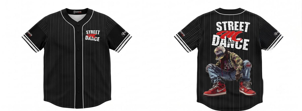 T-shirt Blanc Street M Dance