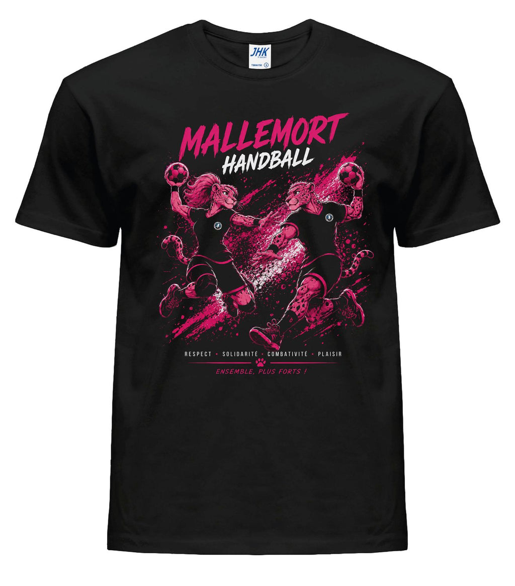 T-shirt Mallemort Handball – Édition "Esprit de Compétition"