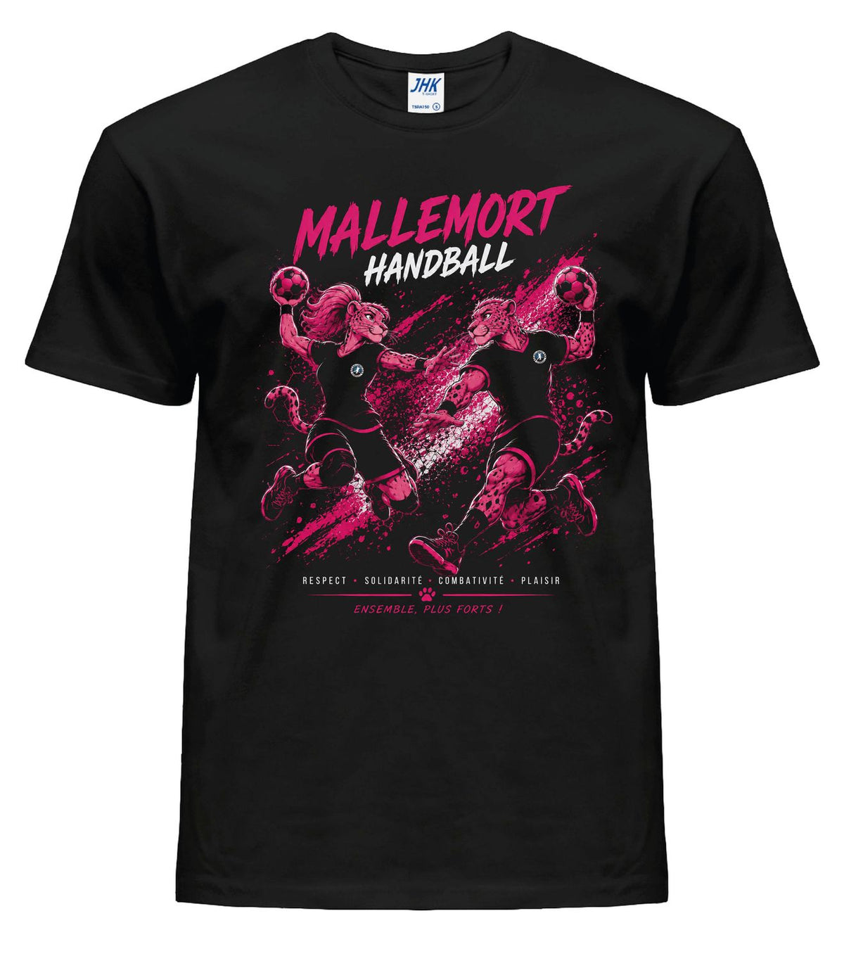 T-shirt Mallemort Handball – Édition "Esprit de Compétition"