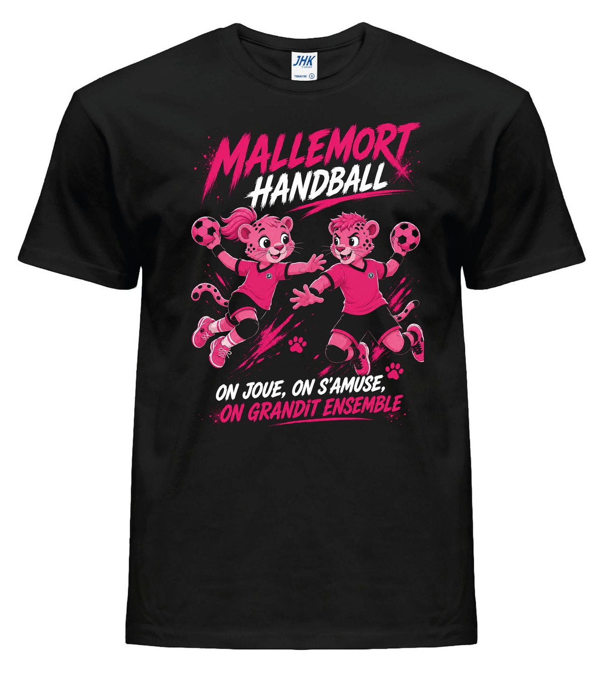 T-shirt Mallemort Handball – Édition "Mini Champions"