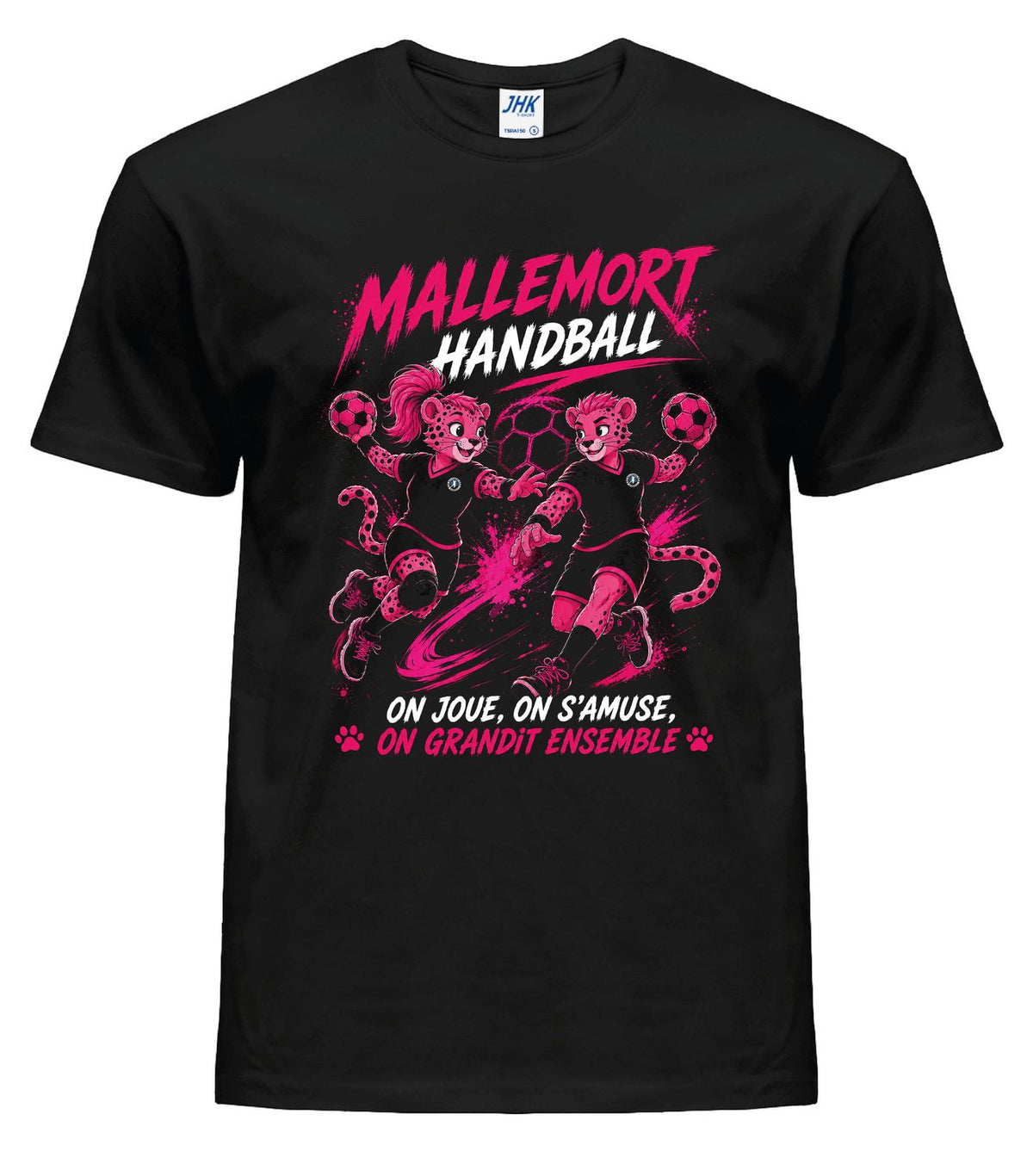 T-shirt Mallemort Handball – Édition "Génération Dynamique"